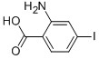 2-amino-4-iodobenzoic acid CAS 20776-54-9