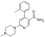 3-PYRIDINECARBOXAMIDE, 4-(2-METHYLPHENYL)-6-(4-METHYL-1-PIPERAZINYL)- CAS 342417-01-0 3-PYRIDINECARBOXAMIDE, 4-(2-METHYLPHENYL)-6-(4-METHYL-1-PIPERAZINYL)- CAS 342417-01-0