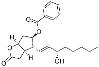 2H-Cyclopenta[b]furan-2-one, 5-(benzoyloxy)hexahydro-4-[(1E,3S)-3-hydroxy-1-octenyl]-, (3aR,4R,5R,6aS)- CAS 40834-88-6