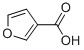3-Furoic Acid CAS 488-93-7