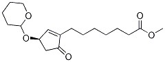 Methyl 7-((3R)-5-oxo-3-((tetrahydro-2H-pyran-2-yl)oxy)cyclopent-1-en-1-yl)heptanoate CAS 60934-42-1 Methyl 7-((3R)-5-oxo-3-((tetrahydro-2H-pyran-2-yl)oxy)cyclopent-1-en-1-yl)heptanoate CAS 60934-42-1