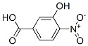 3-Hydroxy-4-nitrobenzoic acid CAS 619-14-7