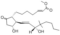gemeprost CAS 64318-79-2