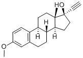 17a-Ethynyl-1,3,5(10)-estratriene-3,17b-diol 3-methyl ether CAS 72-33-3 17a-Ethynyl-1,3,5(10)-estratriene-3,17b-diol 3-methyl ether CAS 72-33-3