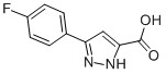 5-(4-FLUOROPHENYL)-1H-PYRAZOLE-3-CARBOXYLIC ACID CAS 870704-22-6