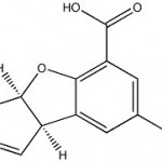 3H-Cyclopenta[b]benzofuran-5-carboxylic acid, 7-broMo-3a,8b-dihydro-, cis-(-)- CAS 88277-50-3