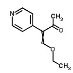 4-Ethoxy-3-(4-pyridinyl)-3-buten-2-one CAS 88349-61-5
