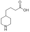 4-(piperidin-4-yl)butanoic acid hydrochloride CAS 90950-44-0
