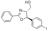 (4R,5R)-[5-(4-Iodo-phenyl)-2-phenyl-4,5-dihydro-oxazol-4-yl]-methanol CAS 927689-68-7