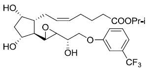 13,14-epoxide travoprost CAS CANA-00073