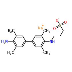 N-(3-Sulfopropyl)-3,3′,5,5′-tetramethylbenzidine sodium salt(TMB-PS) CAS 102062-36-2