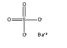 Barium sulfate CAS 7727-43-7
