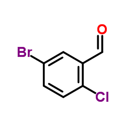 5-Bromo-2-chlorobenzaldehyde CAS 189628-37-3
