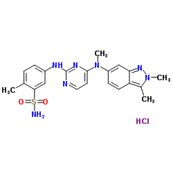 Pazopanib hydrochloride CAS 635702-64-6
