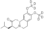 Tetrabenazine-d6 CAS 1392826-25-3