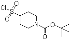 4-Chlorosulfonylpiperidine-1-carboxylic acid tert-butyl ester CAS 782501-25-1