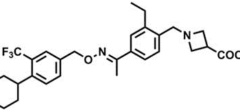 SIPONIMOD CAS 1230487-00-9