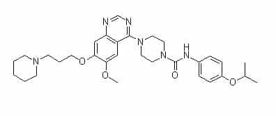Tandutinib (MLN518) CAS 387867-13-2