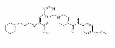 Tandutinib (MLN518) CAS 387867-13-2