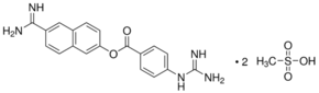 Nafamostat mesylate CAS 82956-11-4 Nafamostat mesylate CAS 82956-11-4