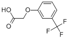 (3-TRIFLUOROMETHYL-PHENOXY)-ACETIC ACID CAS 349-82-6