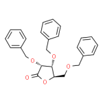 2,3,5-Tri-O-benzyl-D-ribono-1,4-lactone CAS 55094-52-5