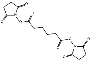 Di(N-succinimidyl) adipate CAS 59156-70-6