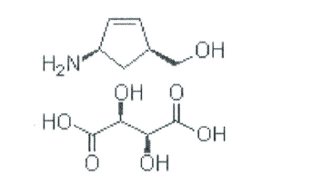 (1S-cis)-4-Amino-2-cyclopentene-1-methanolD-hydrogentatrate CAS 229177-52-0