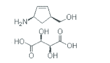 (1S-cis)-4-Amino-2-cyclopentene-1-methanolD-hydrogentatrate CAS 229177-52-0 (1S-cis)-4-Amino-2-cyclopentene-1-methanolD-hydrogentatrate CAS 229177-52-0