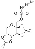 2,3:4,5Bis-O-(1-Methylethylidene)-Fructopyranoseazidosulphate CAS 106881-35-0