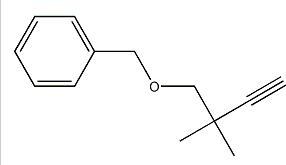 Benzene,[[(2,2-diMethyl-3-butyn-1-yl)oxy]Methyl]- CAS 1092536-54-3
