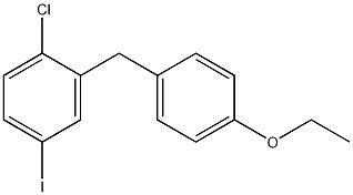 4-Iodo-1-chloro-2-(4-ethoxybenzyl)benzene CAS 1103738-29-9
