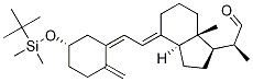 (S)-2-((1R,3aS,7aR,E)-4-((E)-2-((S)-5-((tert-butyldiMethylsilyl)oxy)-2-Methylenecyclohexylidene)ethylidene)-7a-Methyloctahydro-1H-inden-1-yl)propanal CAS 112828-12-3