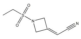 2-(1-(ethylsulfonyl)azetidin-3-ylidene)acetonitrile CAS 1187595-85-2 2-(1-(ethylsulfonyl)azetidin-3-ylidene)acetonitrile CAS 1187595-85-2