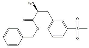 benzyl(S)-2-amino-3-(3-(methylsulfonyl)phenyl)propanoate CAS 1194550-59-8 benzyl(S)-2-amino-3-(3-(methylsulfonyl)phenyl)propanoate CAS 1194550-59-8