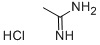 Acetamidinehydrochloride CAS 124-42-5 Acetamidinehydrochloride CAS 124-42-5