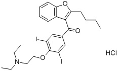 Amiodaronehydrochloride CAS 19774-82-4 Amiodaronehydrochloride CAS 19774-82-4