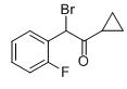 2-Bromo-2-(2-fluorophenyl)-1-cyclopropylethanone CAS 204205-33-4 2-Bromo-2-(2-fluorophenyl)-1-cyclopropylethanone CAS 204205-33-4