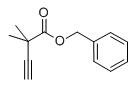 2,2-DIMETHYL-BUT-3-YNOICACIDBENZYLESTER CAS 204588-77-2 2,2-DIMETHYL-BUT-3-YNOICACIDBENZYLESTER CAS 204588-77-2