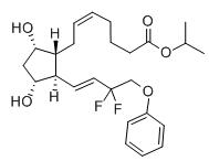 Tafluprost CAS 209860-87-7 Tafluprost CAS 209860-87-7