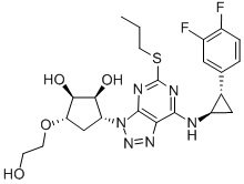 TICAGRELOR CAS 274693-27-5