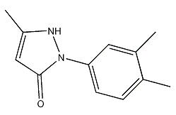 2-(3,4-Dimethylphenyl)-1,2-dihydro-5-methyl-3H-pyrazol-3-one CAS 277299-70-4 2-(3,4-Dimethylphenyl)-1,2-dihydro-5-methyl-3H-pyrazol-3-one CAS 277299-70-4