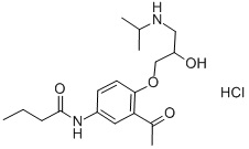 Acebutololhydrochloride CAS 34381-68-5 Acebutololhydrochloride CAS 34381-68-5