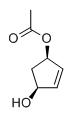 (1R,4S)-CIS-4-ACETOXY-2-CYCLOPENTEN-1-OL CAS 60176-77-4