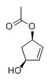 (1R,4S)-CIS-4-ACETOXY-2-CYCLOPENTEN-1-OL CAS 60176-77-4 (1R,4S)-CIS-4-ACETOXY-2-CYCLOPENTEN-1-OL CAS 60176-77-4
