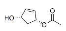 (1R,3S)-4-CYCLOPENTENE-1,3-DIOL1-ACETATE CAS 60410-16-4 (1R,3S)-4-CYCLOPENTENE-1,3-DIOL1-ACETATE CAS 60410-16-4