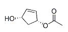 (1R,3S)-4-CYCLOPENTENE-1,3-DIOL1-ACETATE CAS 60410-16-4