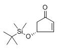 (4R)-(+)-T-BUTYLDIMETHYLSILOXY-2-CYCLOPENTEN-1-ONE CAS 61305-35-9 (4R)-(+)-T-BUTYLDIMETHYLSILOXY-2-CYCLOPENTEN-1-ONE CAS 61305-35-9