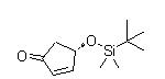 (4S)-4-{[Dimethyl(2-Methyl-2-Propanyl)Silyl]Oxy}-2-Cyclopenten-1-One CAS 61305-36-0