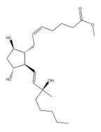 Prosta-5,13-dien-1-oicacid,9,11,15-trihydroxy-15-Methyl-,Methylester,(5Z,9R,11R,13E,15S)- CAS 62776-96-9 Prosta-5,13-dien-1-oicacid,9,11,15-trihydroxy-15-Methyl-,Methylester,(5Z,9R,11R,13E,15S)- CAS 62776-96-9
